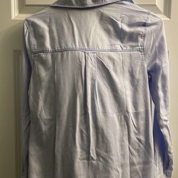 New with tags chambray button up shirt. - Picture 2 of 2
